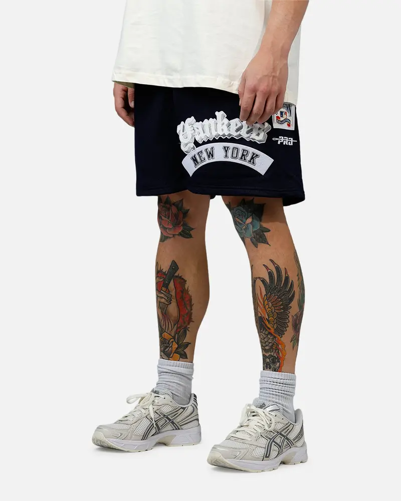Pro Standard New York Yankees Best Of Shorts Navy 4