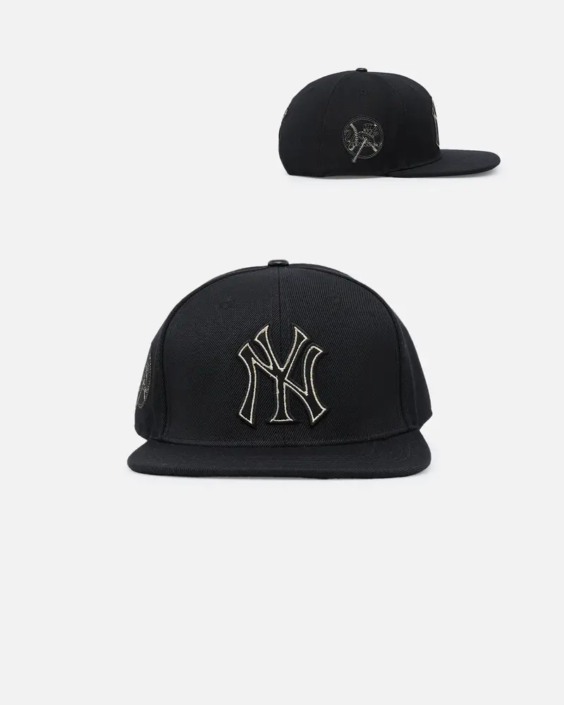 Pro Standard New York Yankees 'Black & Gold' Snapback Black/Gold 1