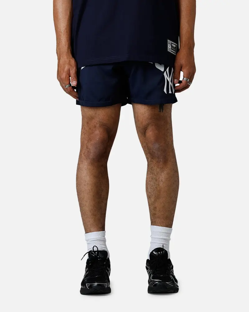 Pro Standard New York Yankees City Tour 2.0 Shorts Navy 1
