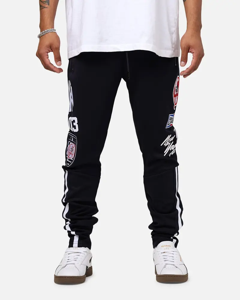 Pro Standard New York Yankees Fast Lane Trackpant Midnight Navy 1