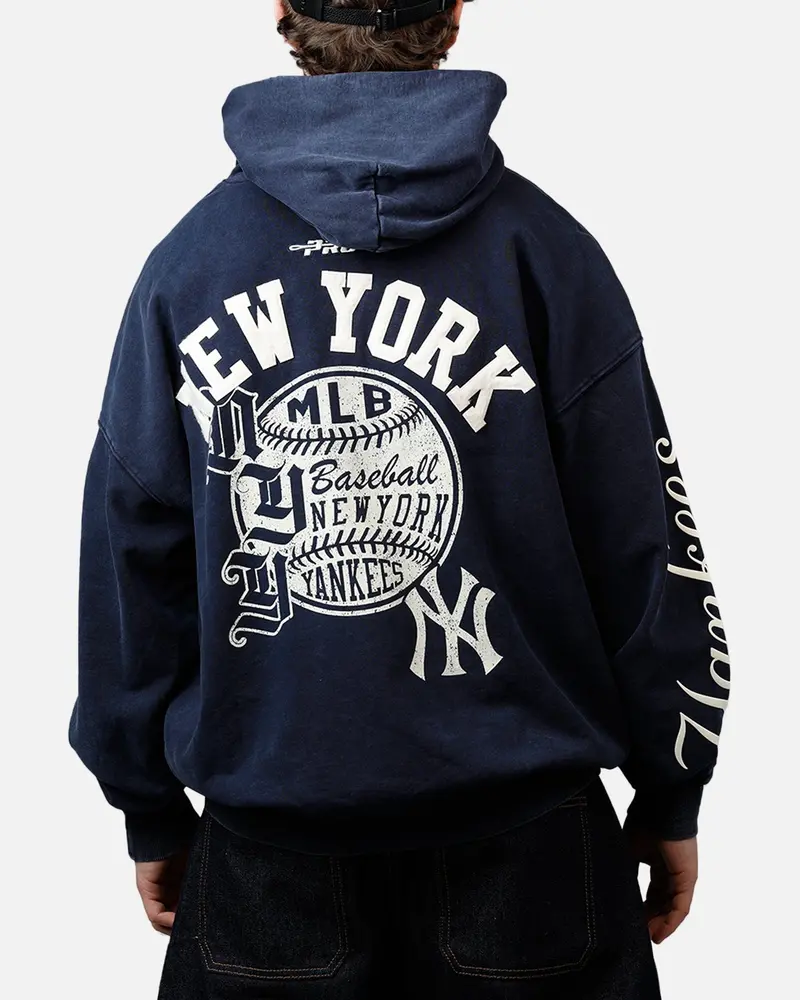 Pro Standard New York Yankees Street Team Hoodie Navy 1