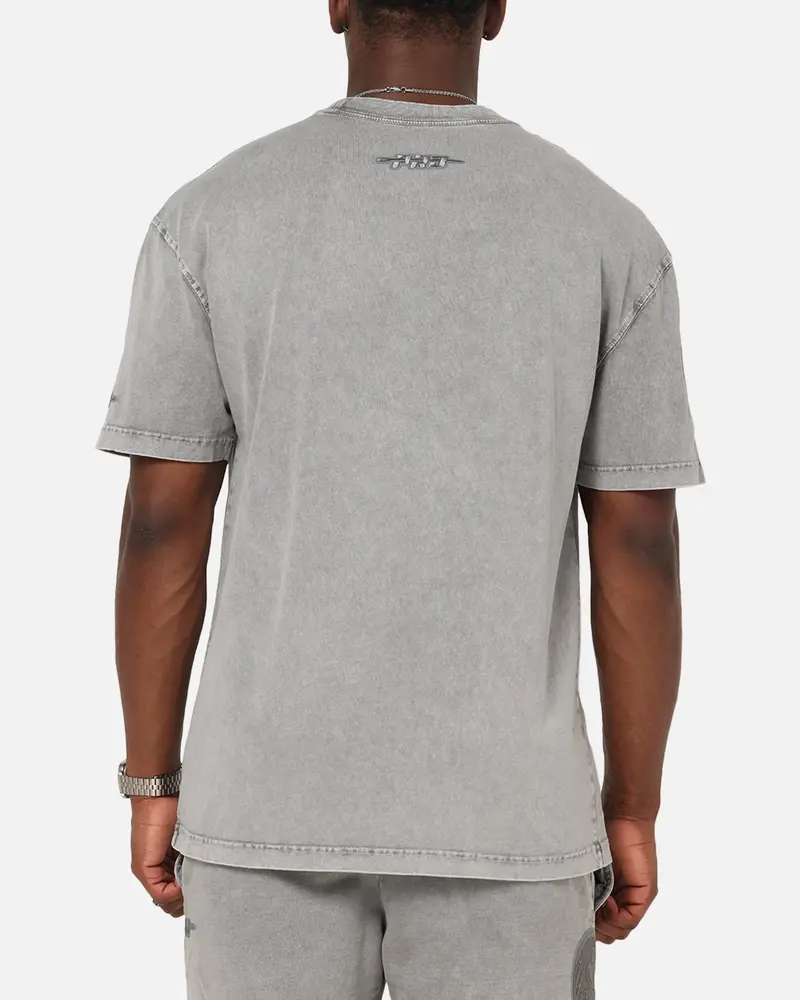Pro Standard New York Yankees Washed Classic T-Shirt Washed Grey 3