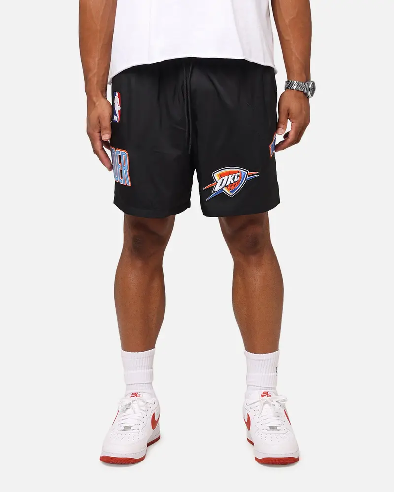 Pro Standard Oklahoma City Thunder Classic Woven Shorts Black 1