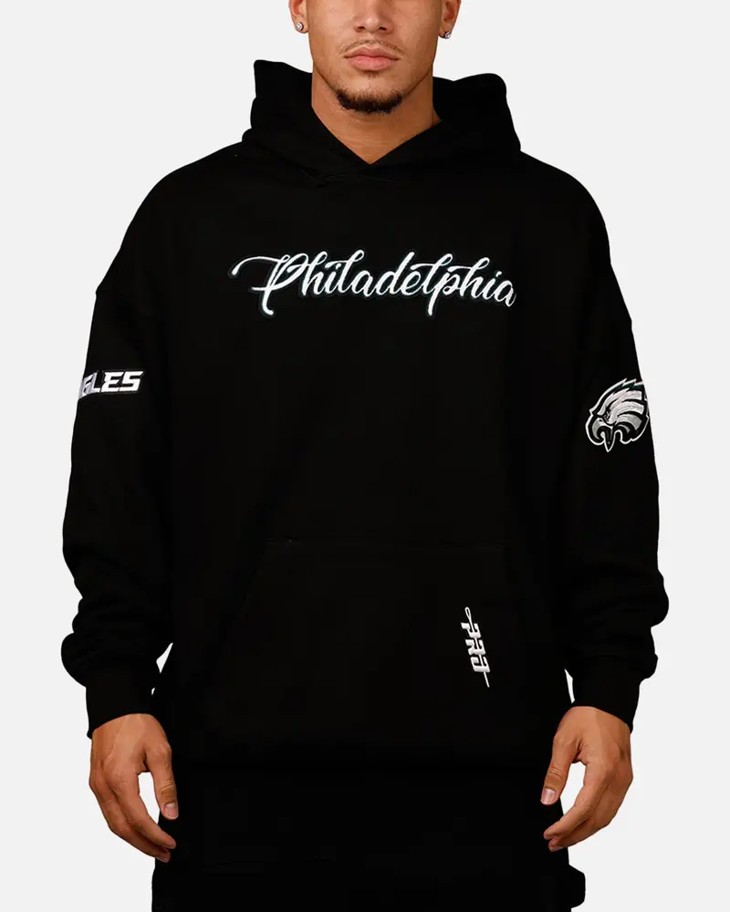 Pro Standard Philadelphia Eagles City Hoodie Black 1