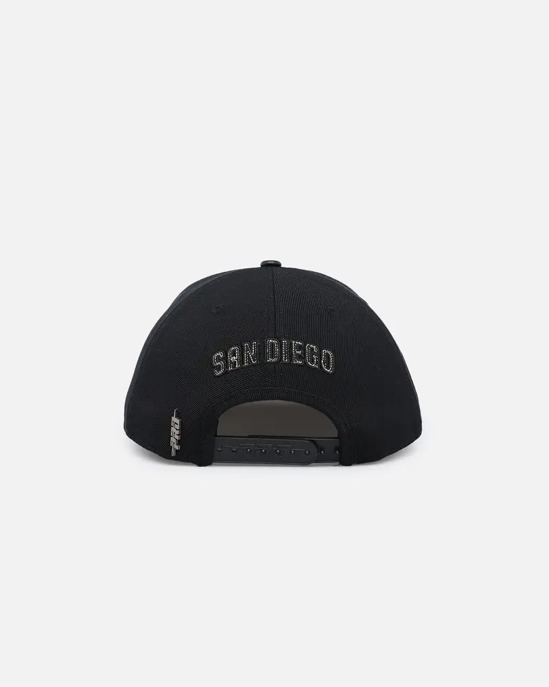Pro Standard San Diego Padres 'Black & Gold' Snapback Black/Gold 2