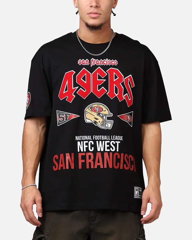 Pro Standard San Francisco 49Ers City Tour Cj Drop T-Shirt Black 1