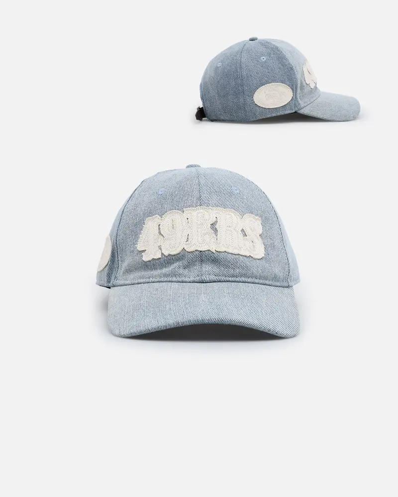 Pro Standard San Francisco 49Ers Denim Strapback Denim/Linen 1
