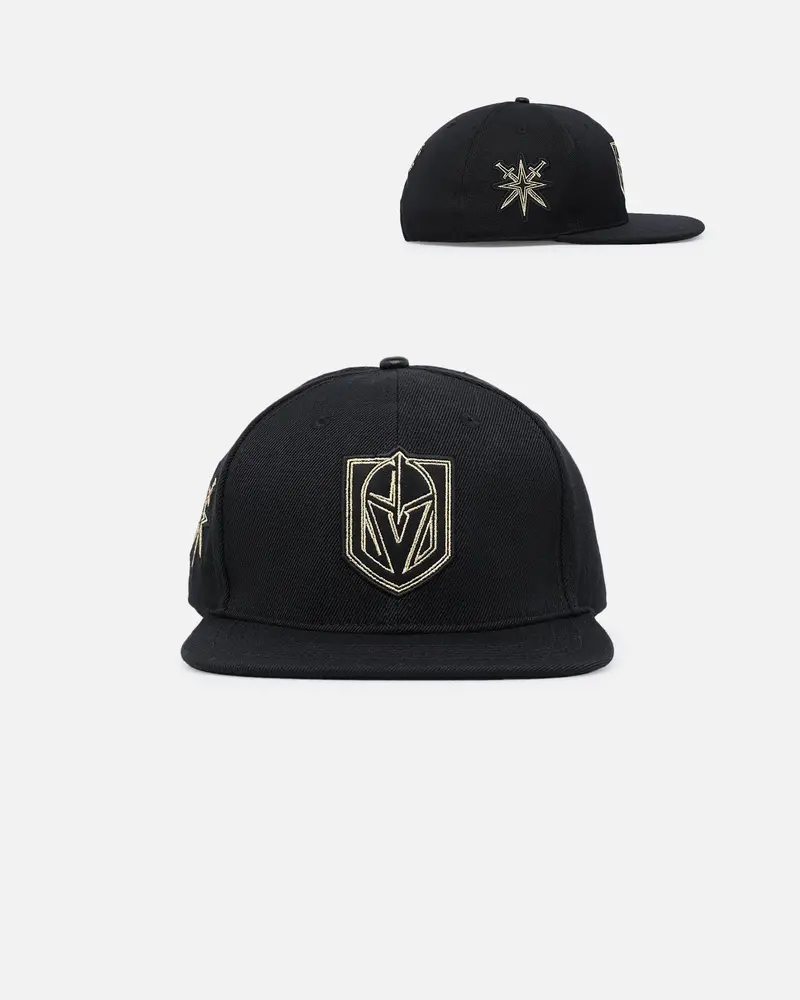 Pro Standard Vegas Golden Knights 'Black & Gold' Snapback Black/Gold 1