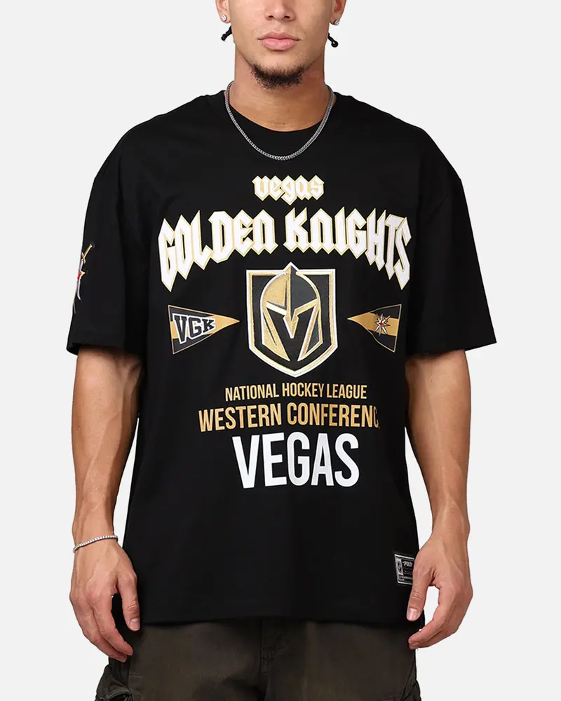 Pro Standard Vegas Golden Knights City Tour Cj Drop T-Shirt Black 1