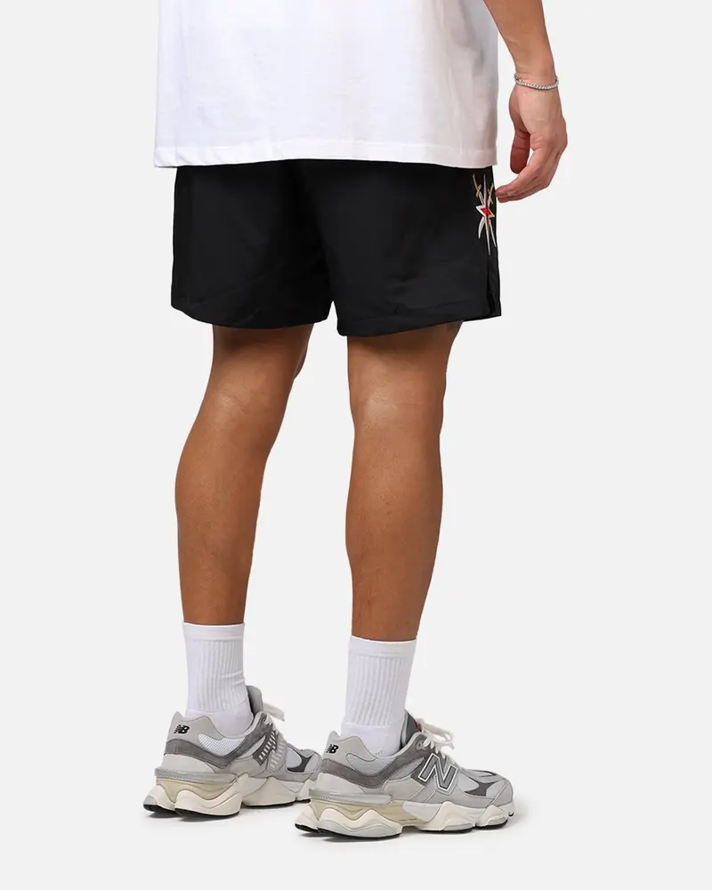 Pro Standard Vegas Golden Knights Classic Woven Shorts Black 3
