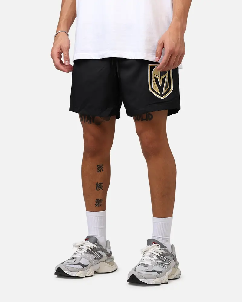 Pro Standard Vegas Golden Knights Classic Woven Shorts Black 4