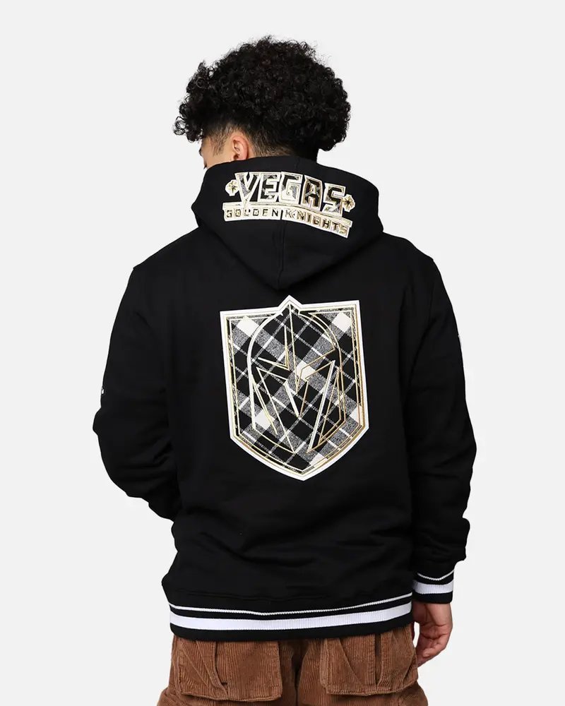 Pro Standard Vegas Golden Knights Pro Prep Hoodie White/Black 1