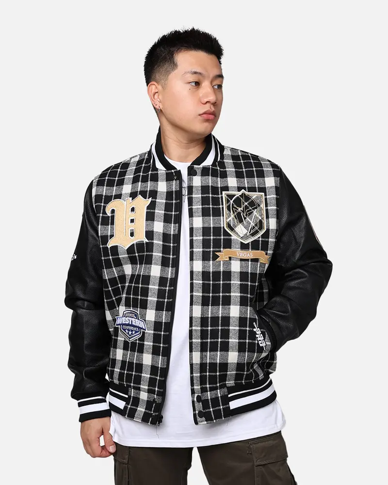 Pro Standard Vegas Golden Knights Pro Prep Jacket White 1