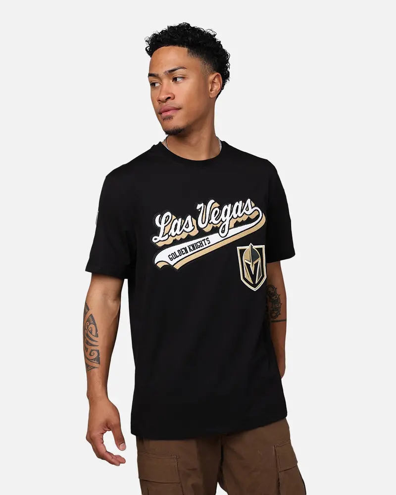 Pro Standard Vegas Golden Knights T-Shirt Black 1