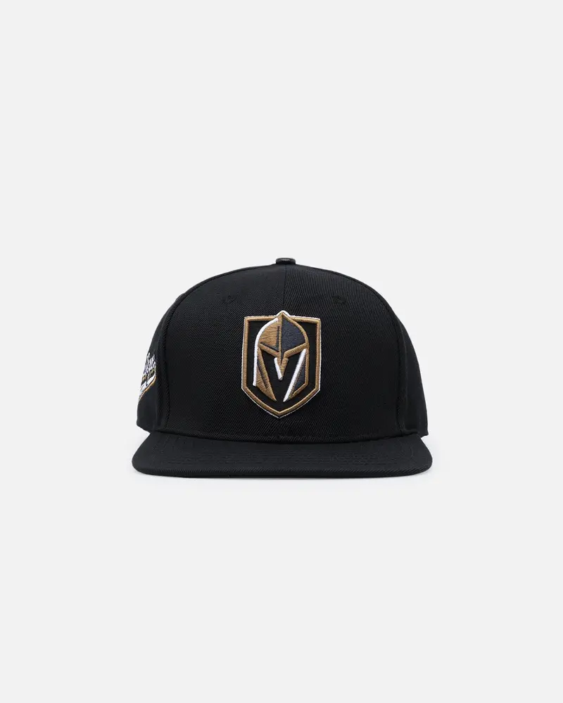 Pro Standard Vegas Golden Knights Wool Snapback Black 1