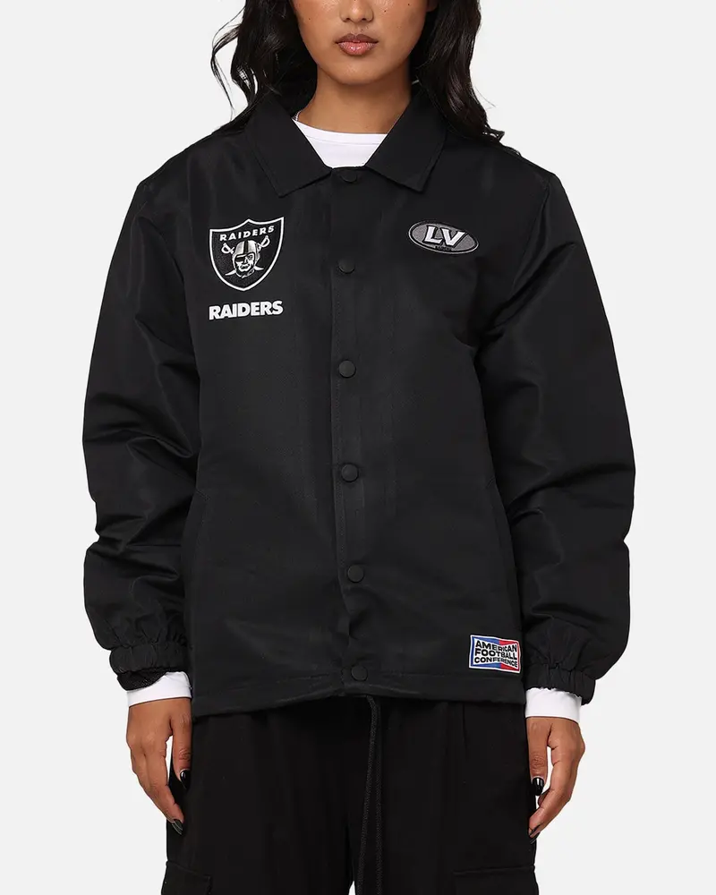 Pro Standard Women's Las Vegas Raiders Fast Lane Jacket Black 1