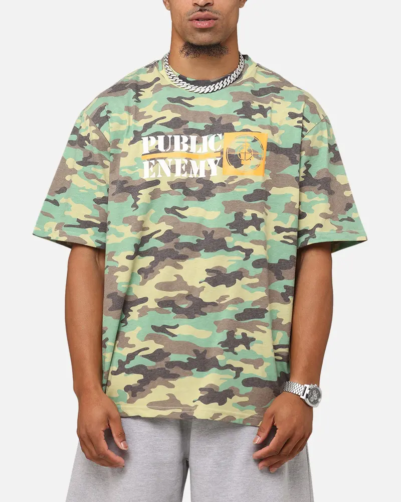 Public Enemy Realtree T-Shirt Camo 1