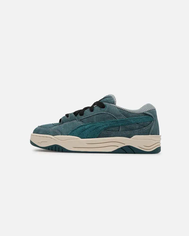 Puma 180 Acid Wash Teal 1