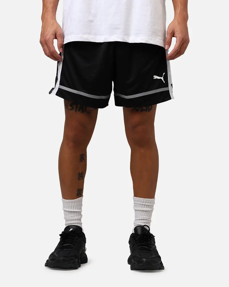 Puma All Pro Shorts Black 1