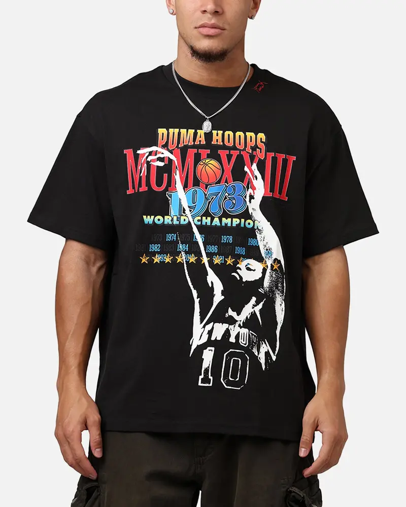 Puma Crowd Craze T-Shirt Black 1