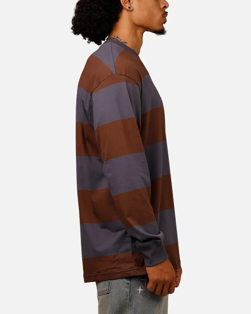 Puma Family Legacy Long Sleeve T-Shirt Brown 4