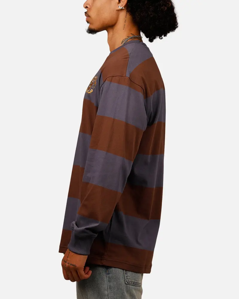 Puma Family Legacy Long Sleeve T-Shirt Brown 5
