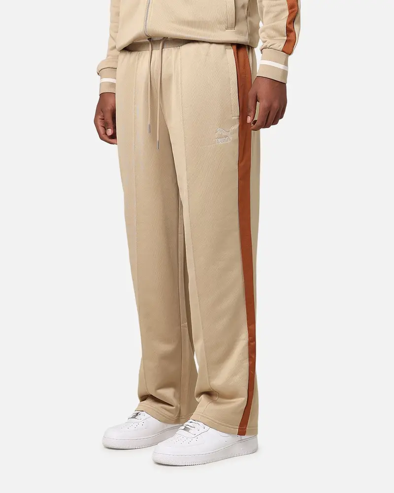 Puma For The Fanbase T7 Track Pants Prairie Tan 1