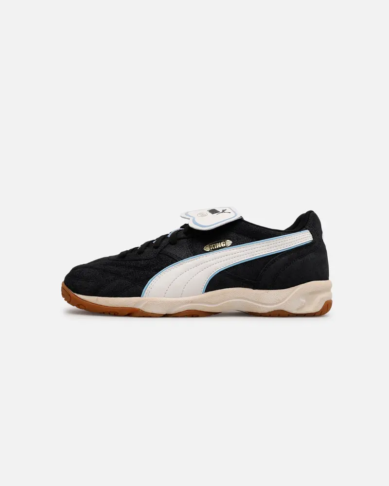 Puma King Indoor D10 Black 1