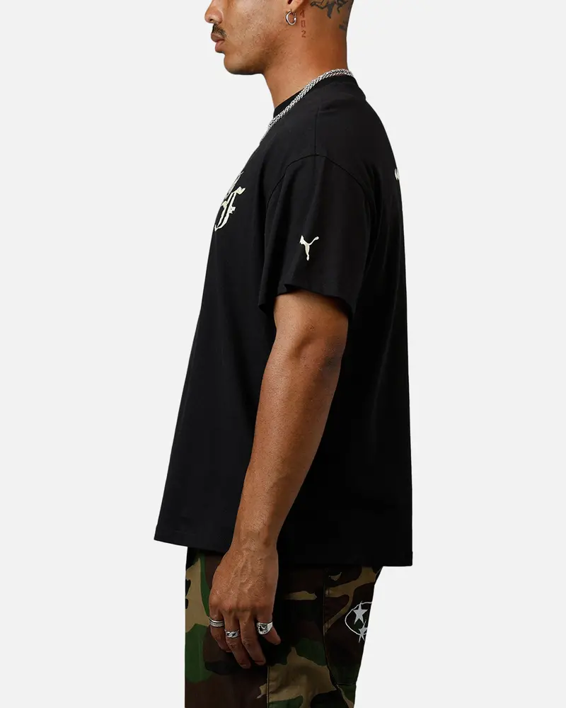 Puma Lafrancé Heem T-Shirt Black 5