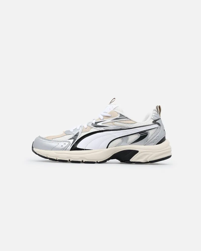 Puma Milineo Tech White/Silver 1