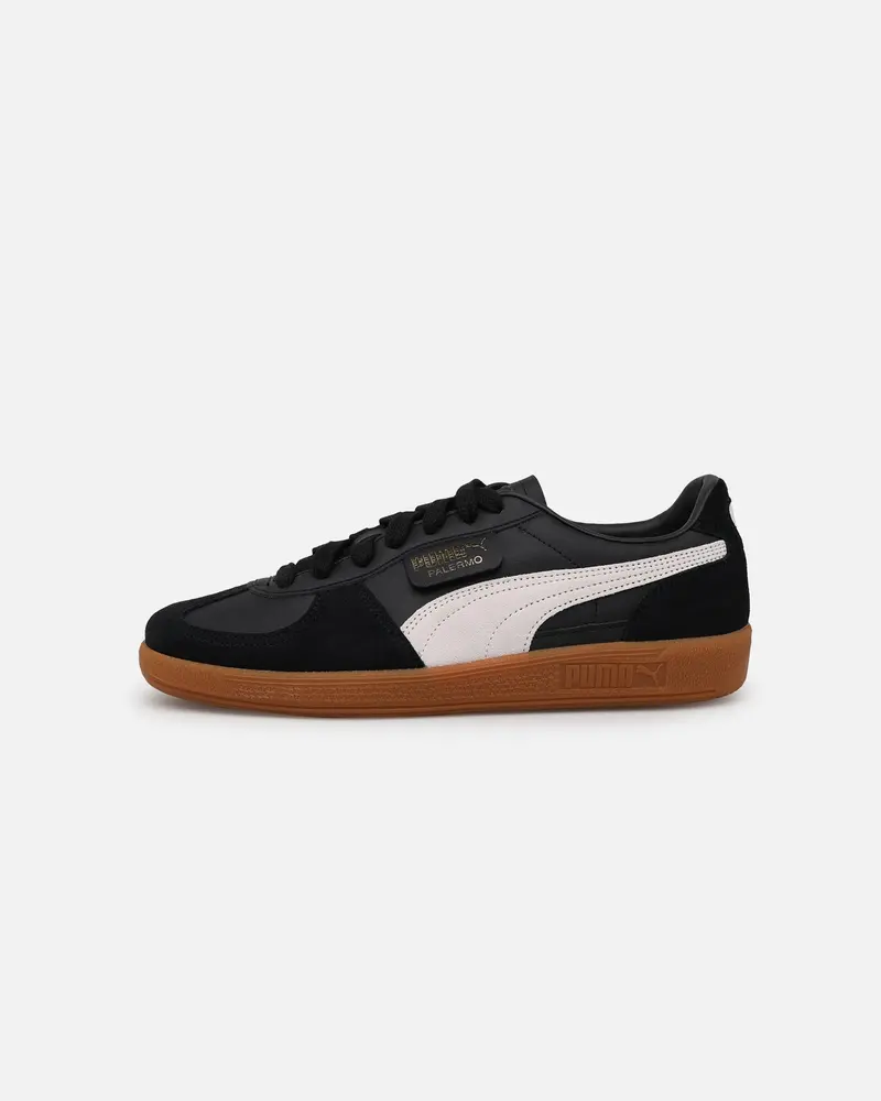 Puma Palermo Leather Sneakers Puma Black 1
