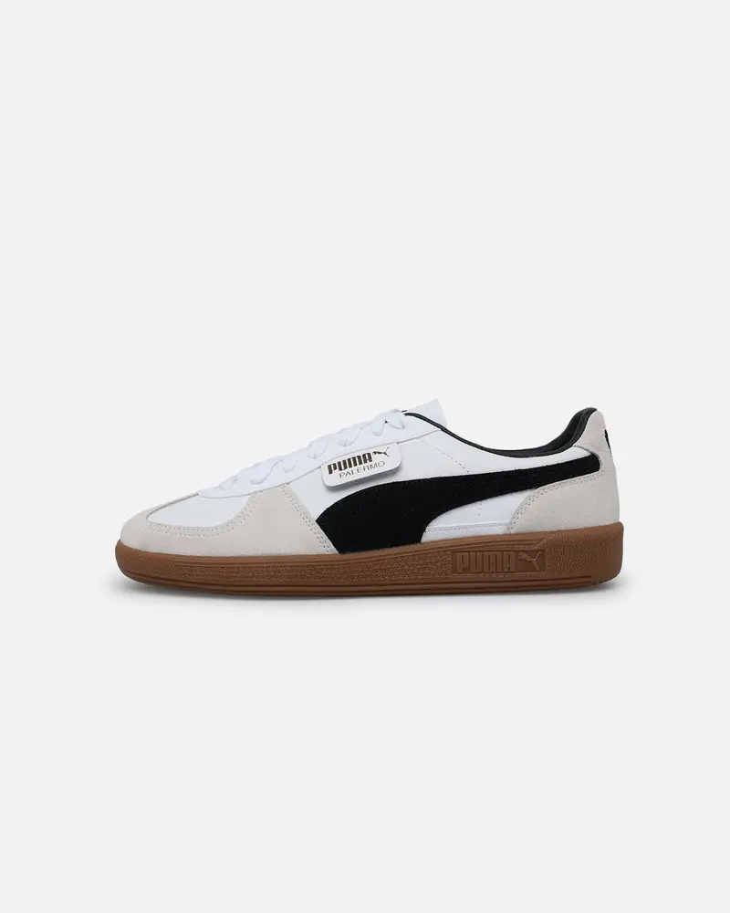 Puma Palermo Leather Sneakers Puma White 1