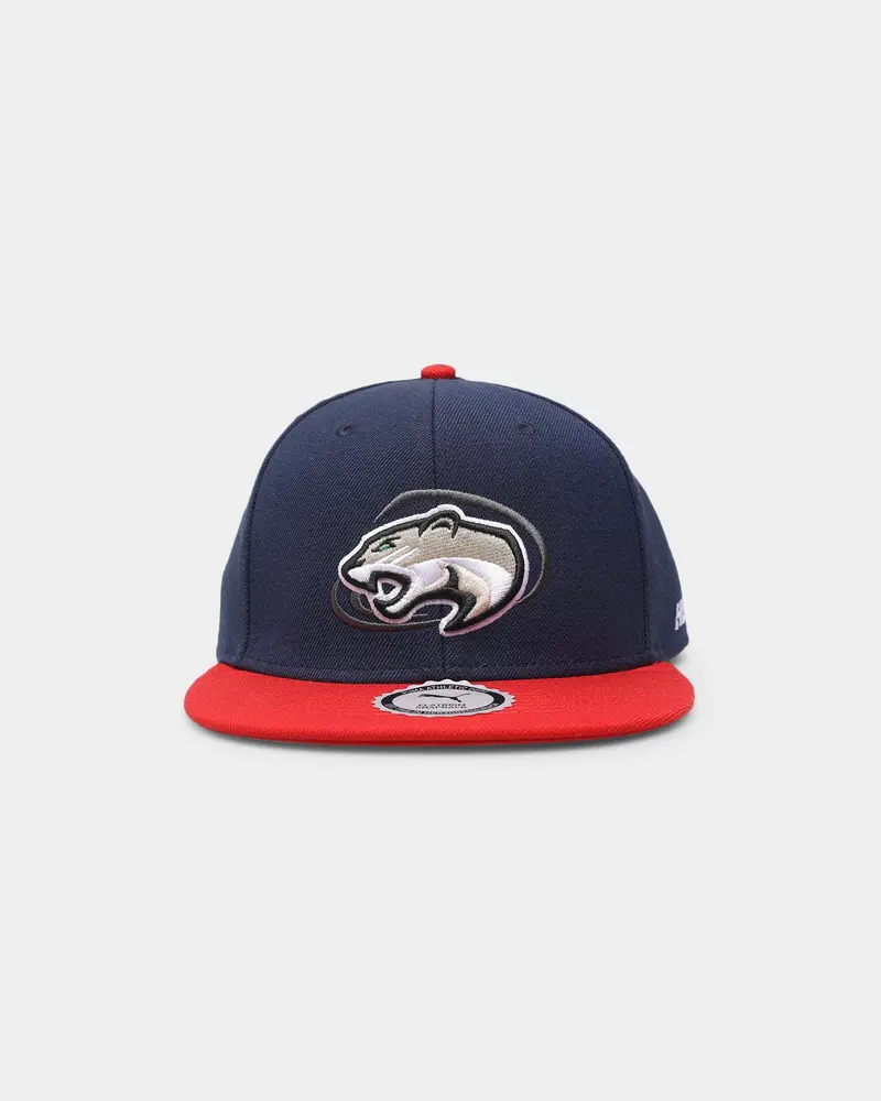 Puma Puma X Upscale Vandal Hometown Heroes Basketball Snapback Peacoat/Puma Red 1