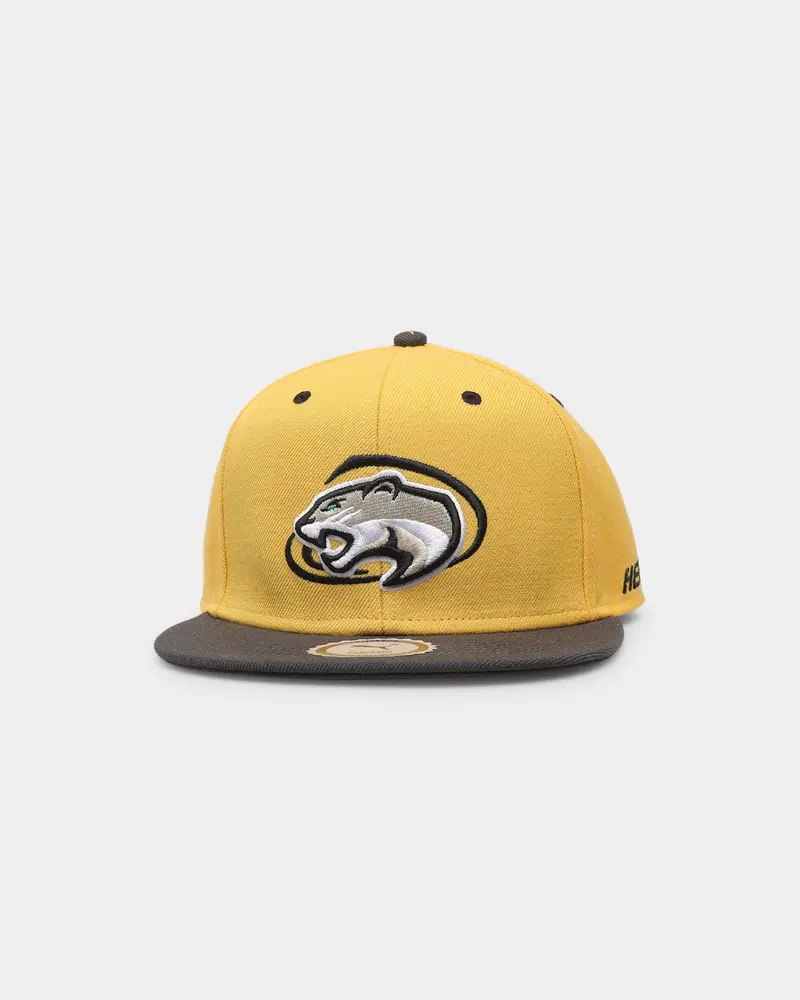 Puma Puma X Upscale Vandal Hometown Heroes Basketball Snapback Spectra Yellow/Dark Shadow 1