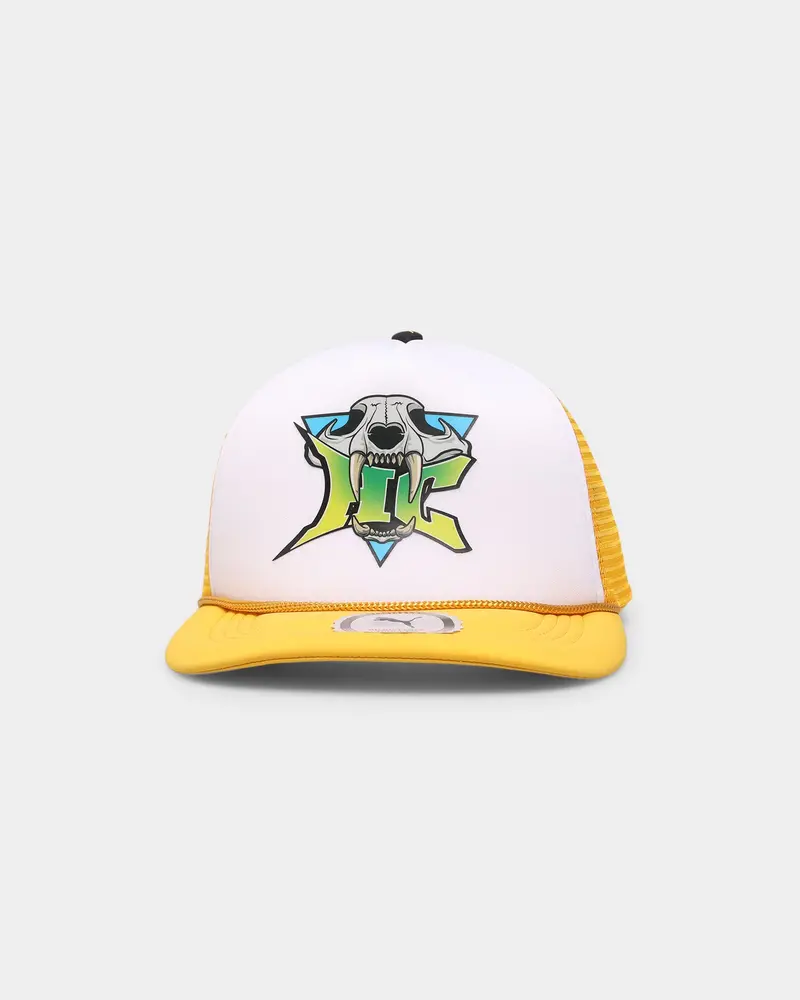 Puma Puma X Upscale Vandal Hometown Heroes Trucker Cap Spectra Yellow/Puma White 1