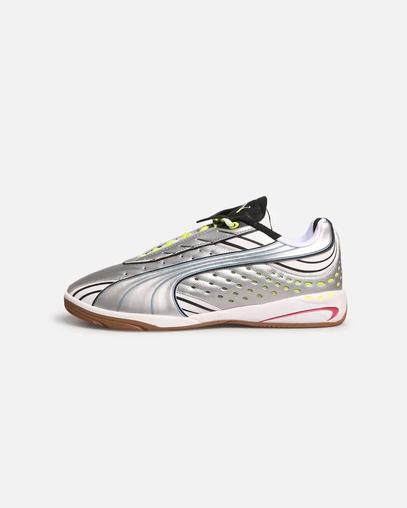 Puma Vs-2 Tekno Silver 1