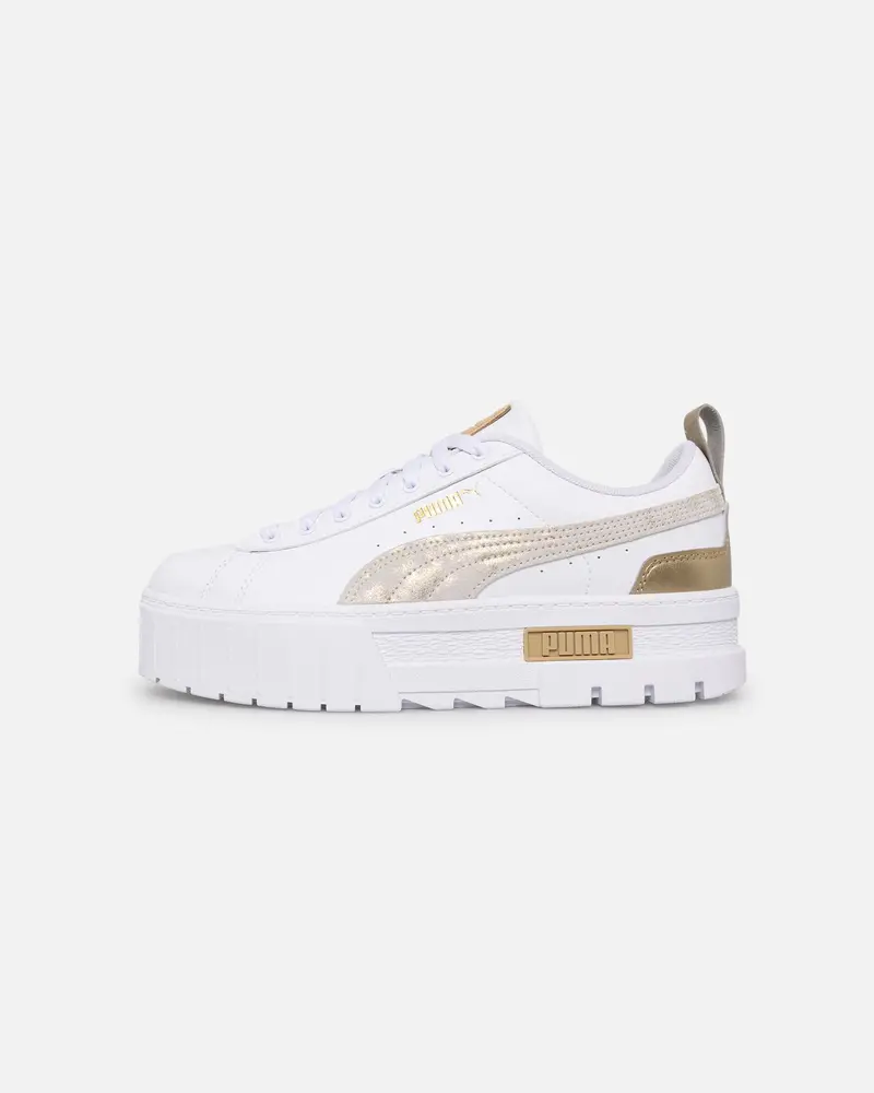 Puma Women's Mayze Glam White 1