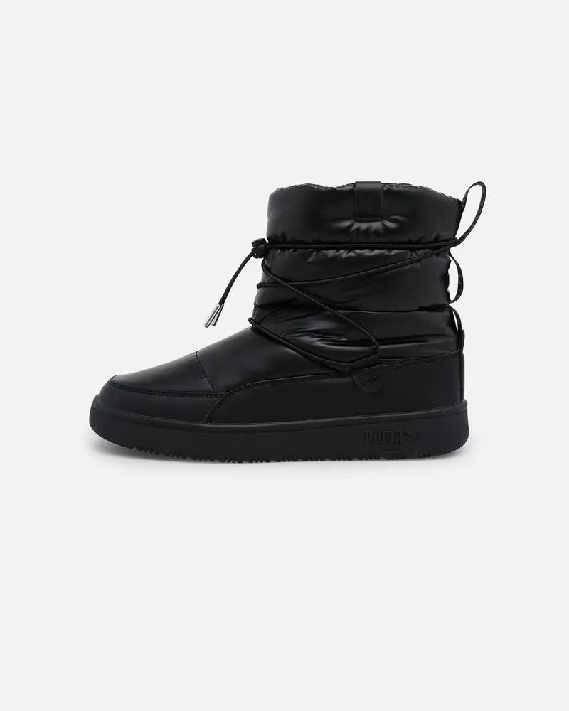 Puma Women's Snowbea Patent Black 1