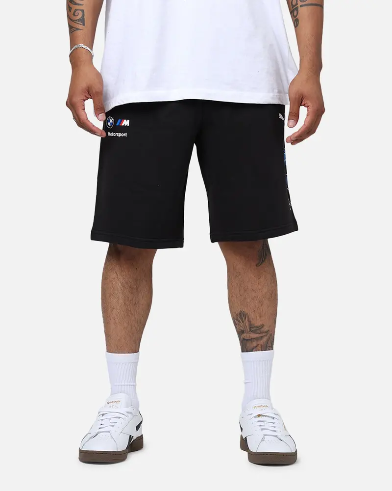 Puma X Bmw Mms Graphic Shorts Puma Black 1