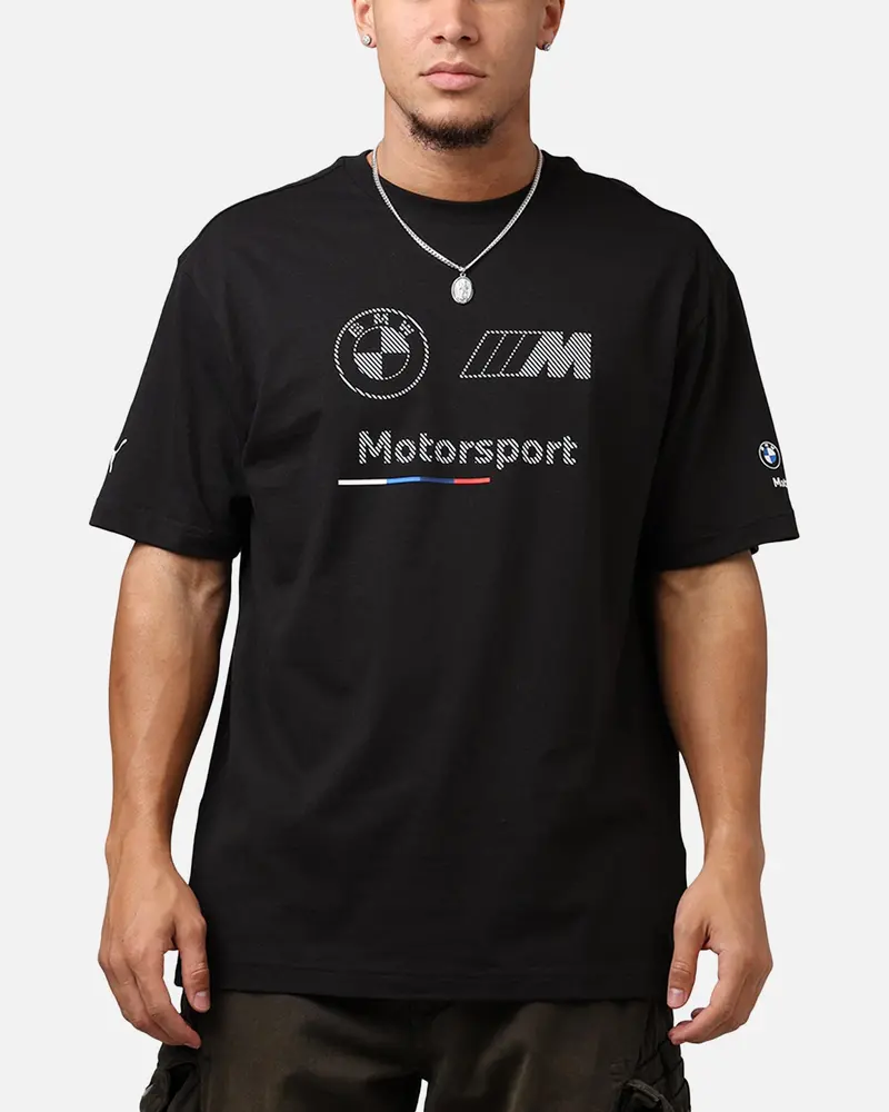 Puma X Bmw Mms Graphic T-Shirt Black 1