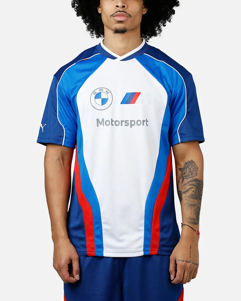 Puma X Bmw Mms Jersey White/Blue 1