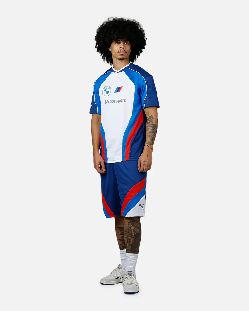 Puma X Bmw Mms Jersey White/Blue 3