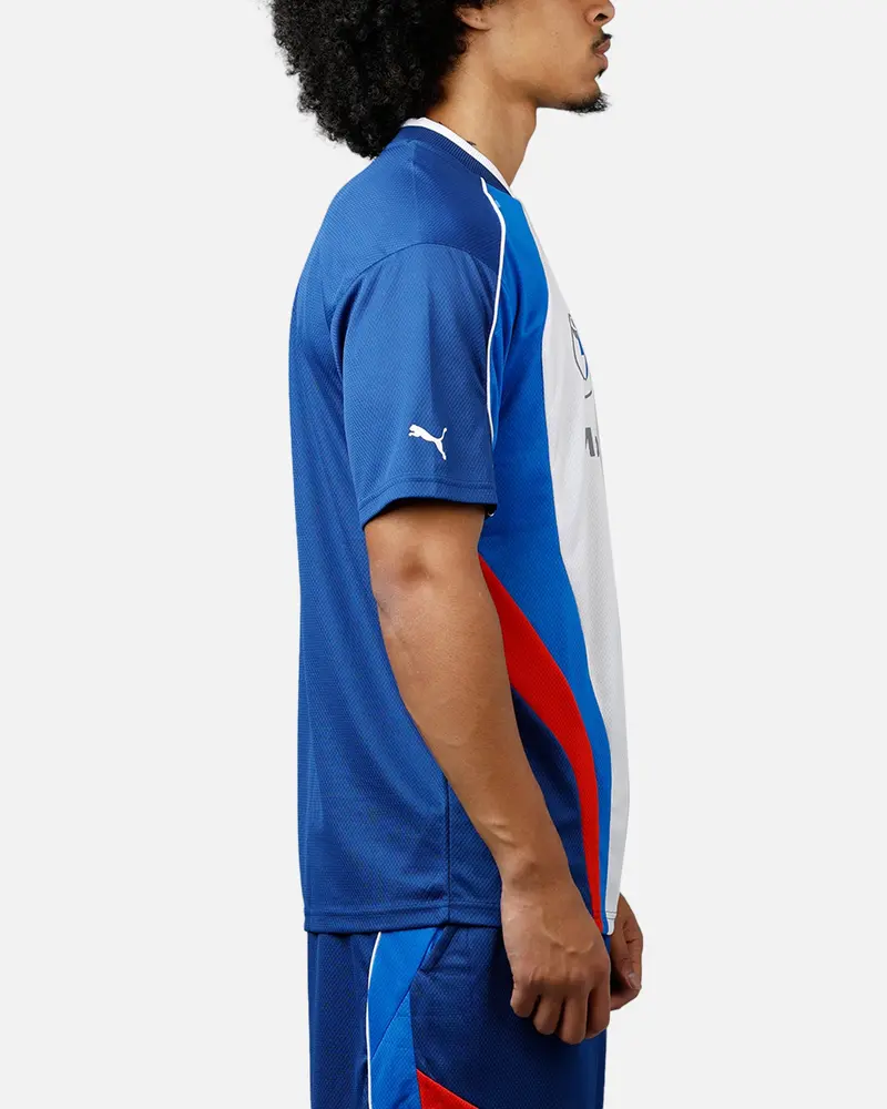 Puma X Bmw Mms Jersey White/Blue 4