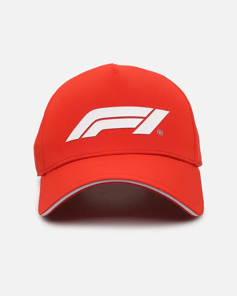 Puma X F1 Baseball Cap Pop Red 1
