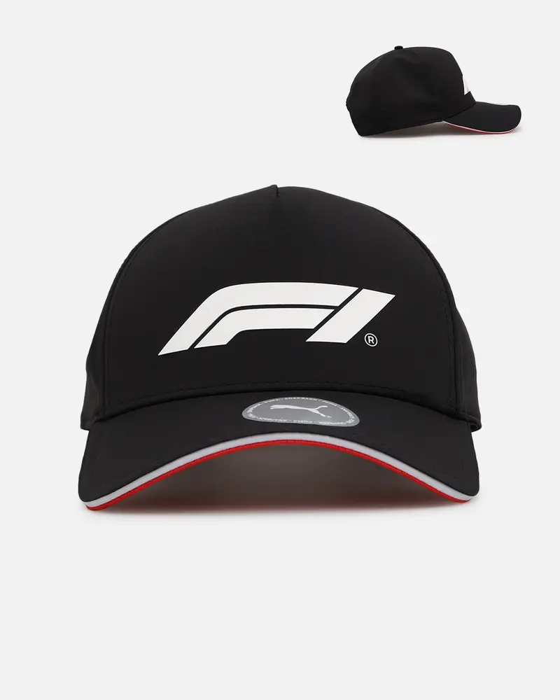 Puma X F1 Baseball Cap Puma Black 1