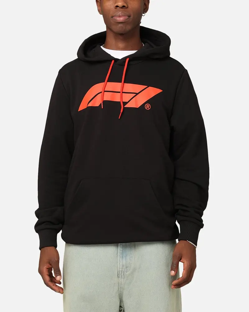 Puma X F1 Essential Logo Hoodie Puma Black 1