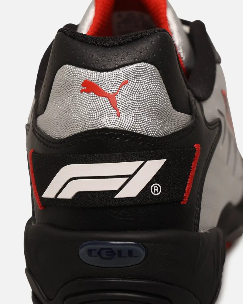 Puma X F1® Inhale 75 Years Hero Silver 7