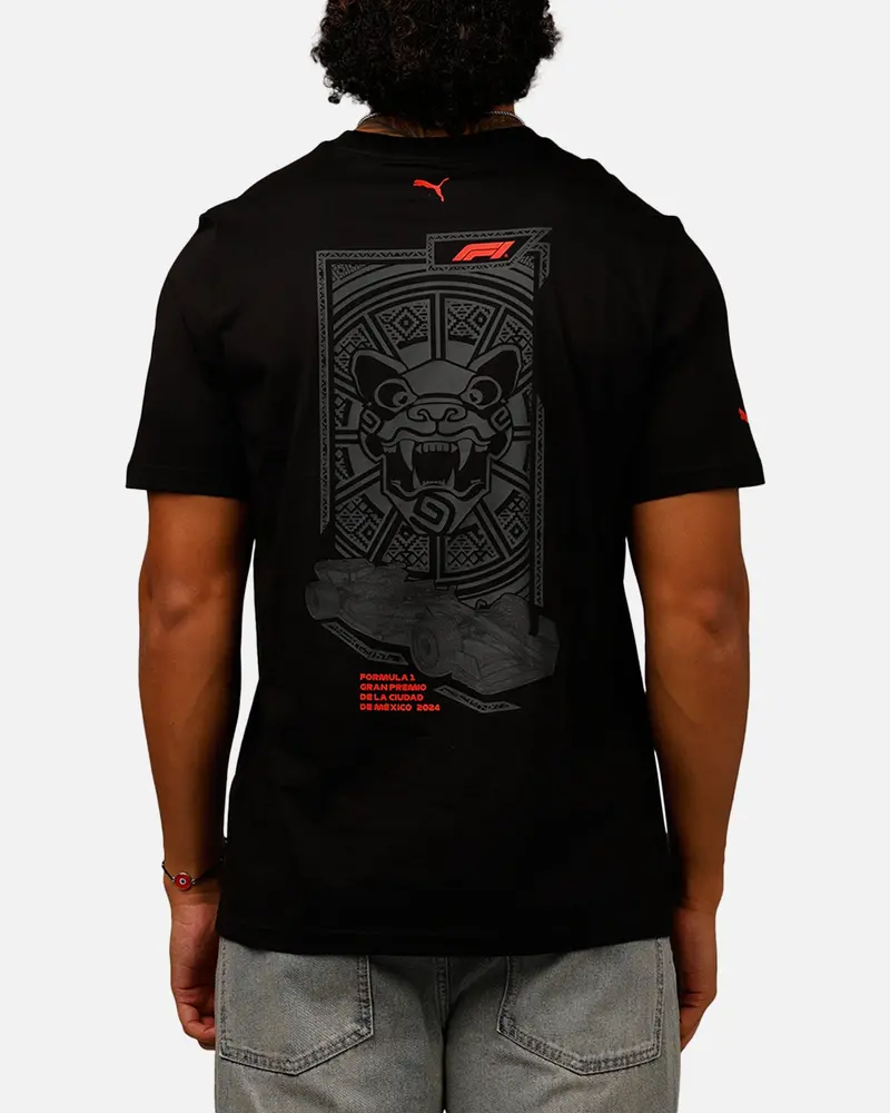 Puma X F1 Mexico T-Shirt Black 1