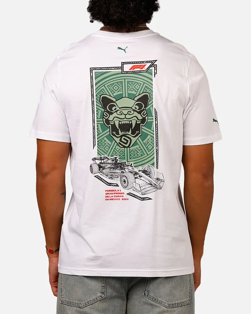 Puma X F1 Mexico T-Shirt White 1