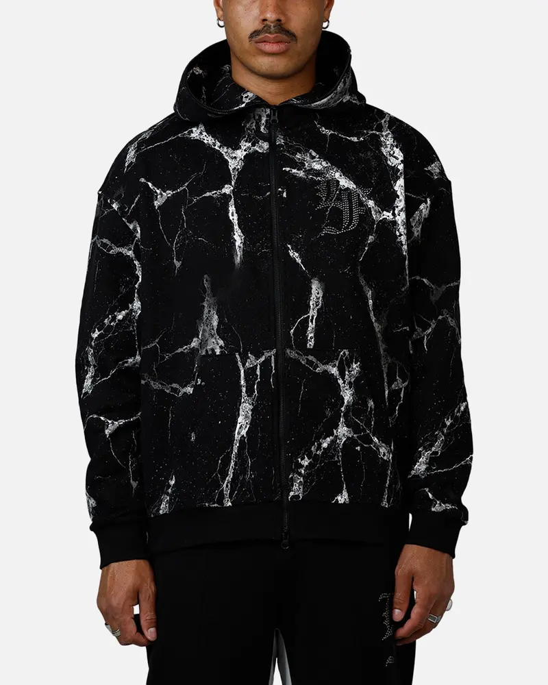 Puma X Lamelo Ball Lafrancé Written In Chrome Hoodie Black 1